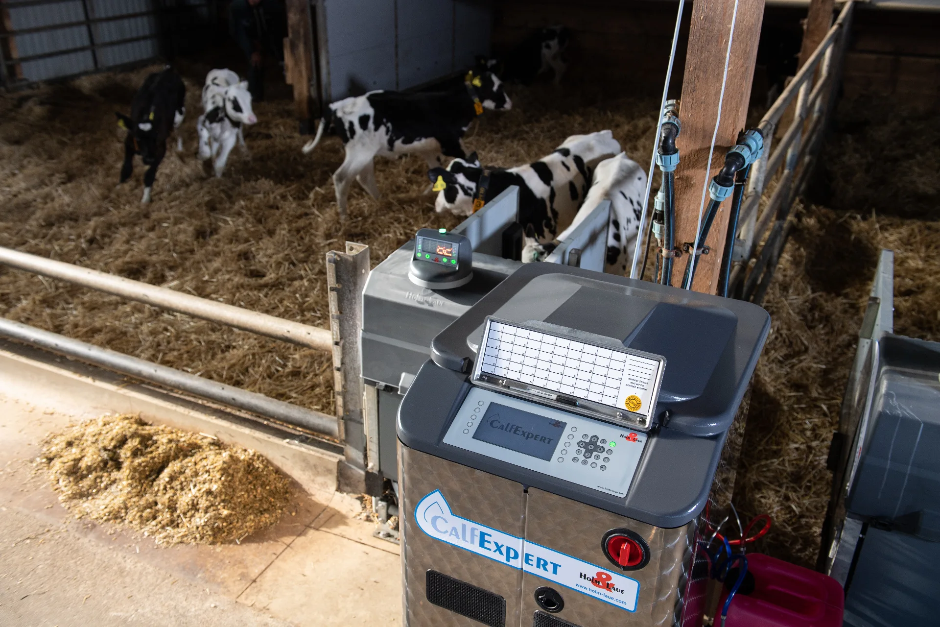 Matériel d'alimentation pour veaux - Dematec